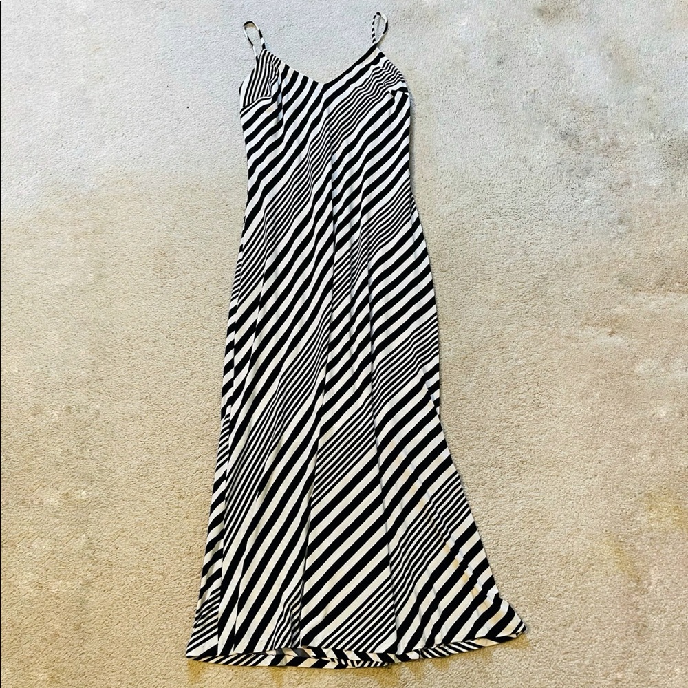 Lauren Ralph Lauren Striped Maxi Dress